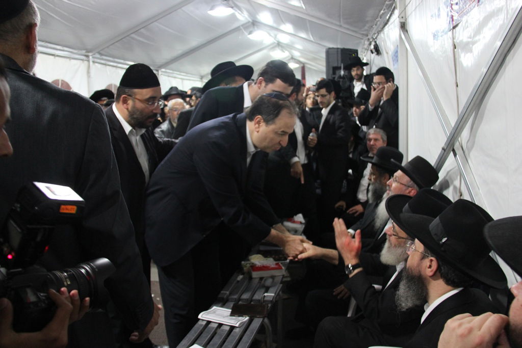 יום שני של ניחום אבלים בהקבלן 45 • צפו בגלרית ענק