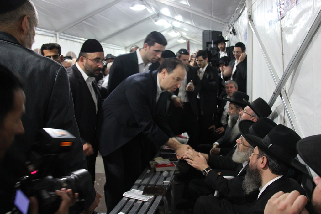 יום שני של ניחום אבלים בהקבלן 45 • צפו בגלרית ענק