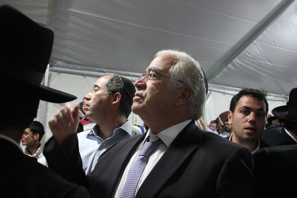 יום שני של ניחום אבלים בהקבלן 45 • צפו בגלרית ענק