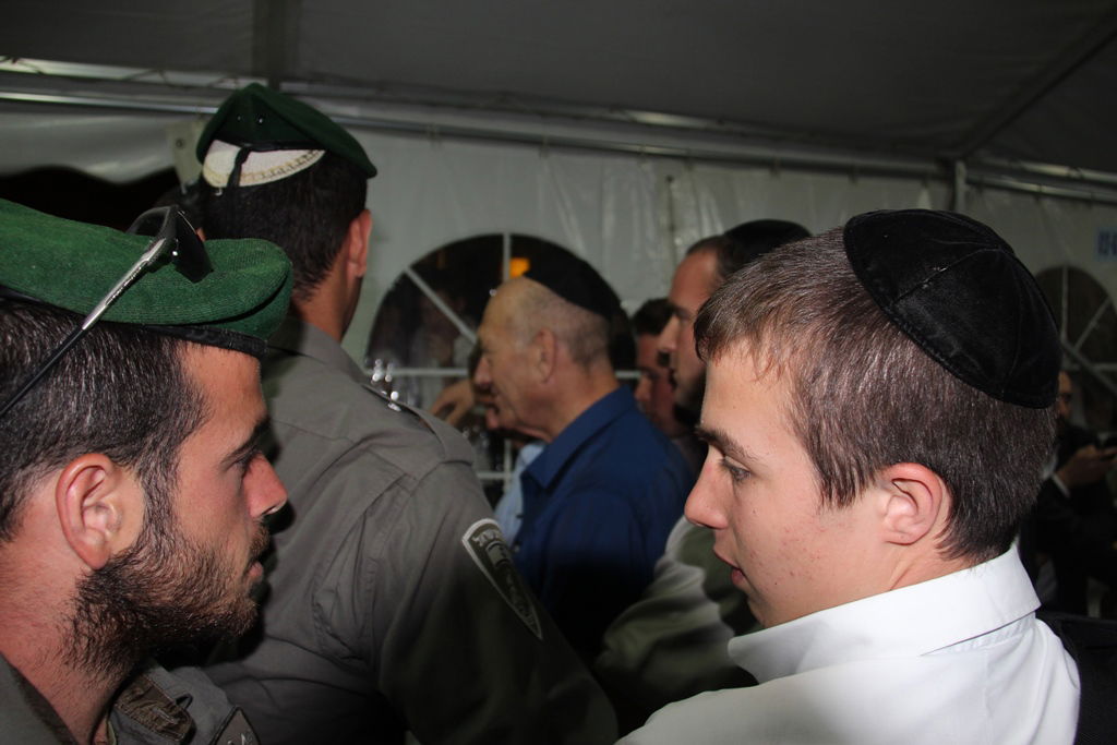 יום שני של ניחום אבלים בהקבלן 45 • צפו בגלרית ענק