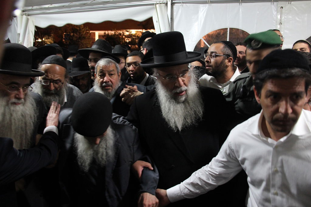 יום שני של ניחום אבלים בהקבלן 45 • צפו בגלרית ענק