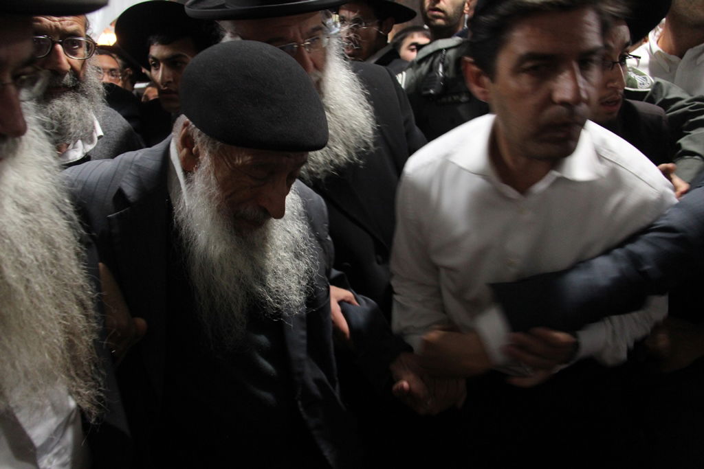 יום שני של ניחום אבלים בהקבלן 45 • צפו בגלרית ענק