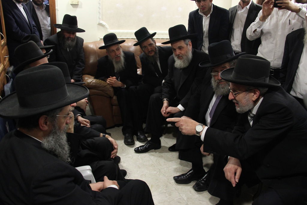 יום שני של ניחום אבלים בהקבלן 45 • צפו בגלרית ענק