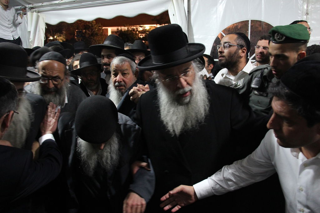 יום שני של ניחום אבלים בהקבלן 45 • צפו בגלרית ענק