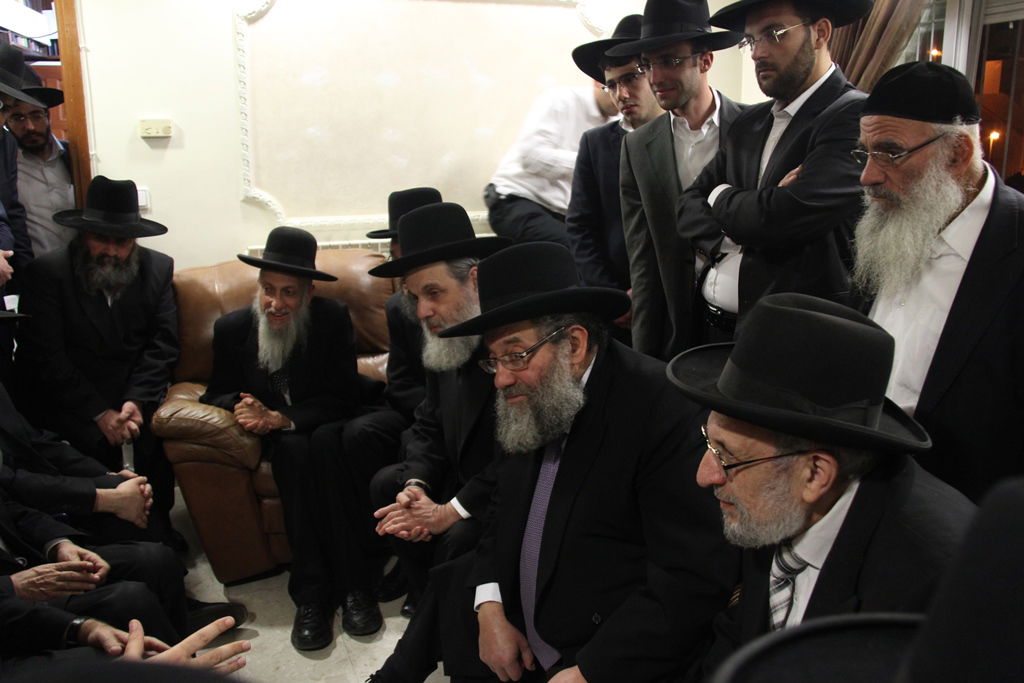 יום שני של ניחום אבלים בהקבלן 45 • צפו בגלרית ענק