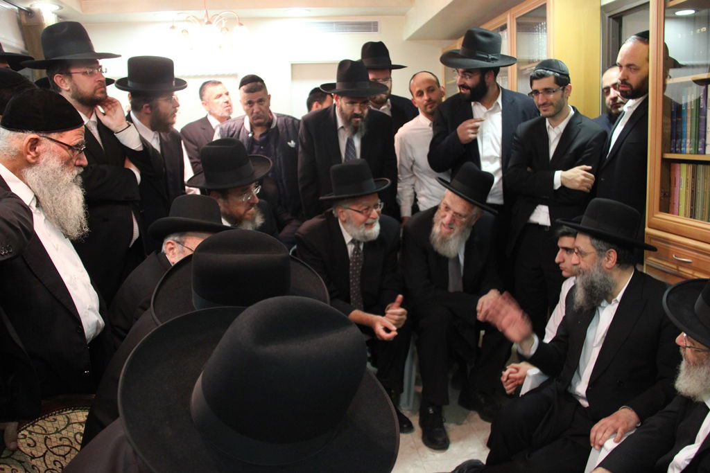 יום שני של ניחום אבלים בהקבלן 45 • צפו בגלרית ענק