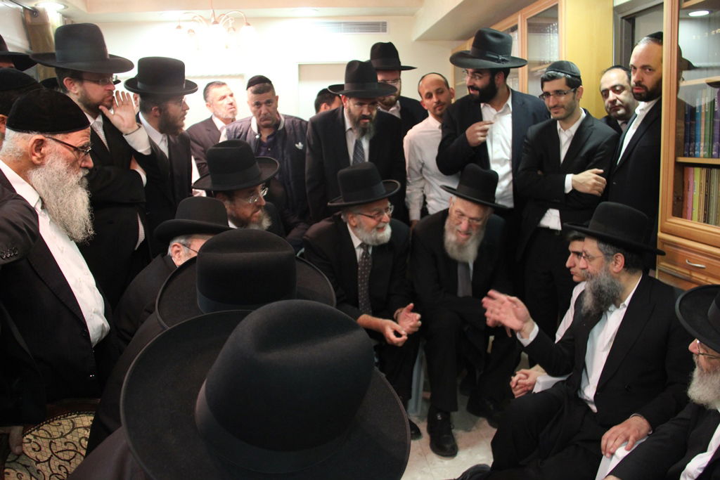 יום שני של ניחום אבלים בהקבלן 45 • צפו בגלרית ענק