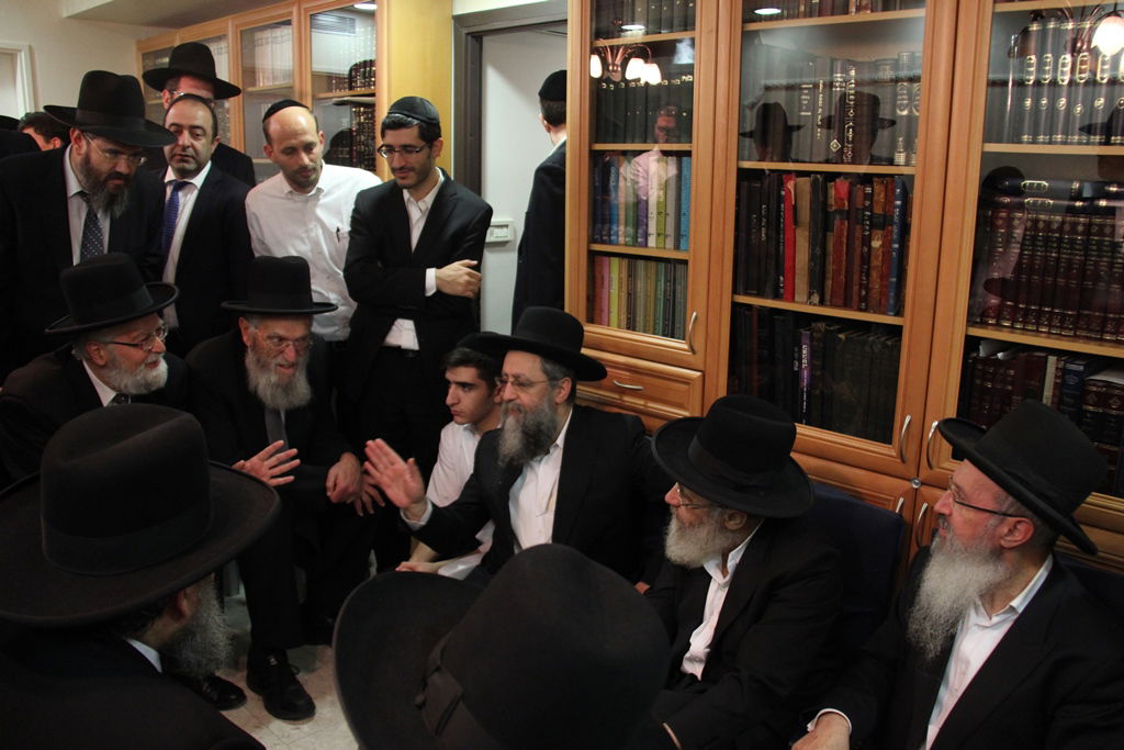 יום שני של ניחום אבלים בהקבלן 45 • צפו בגלרית ענק