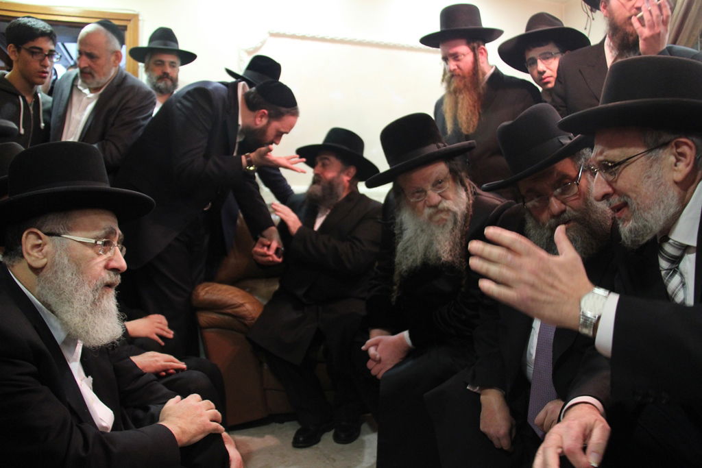 יום שני של ניחום אבלים בהקבלן 45 • צפו בגלרית ענק