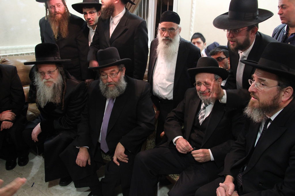 יום שני של ניחום אבלים בהקבלן 45 • צפו בגלרית ענק