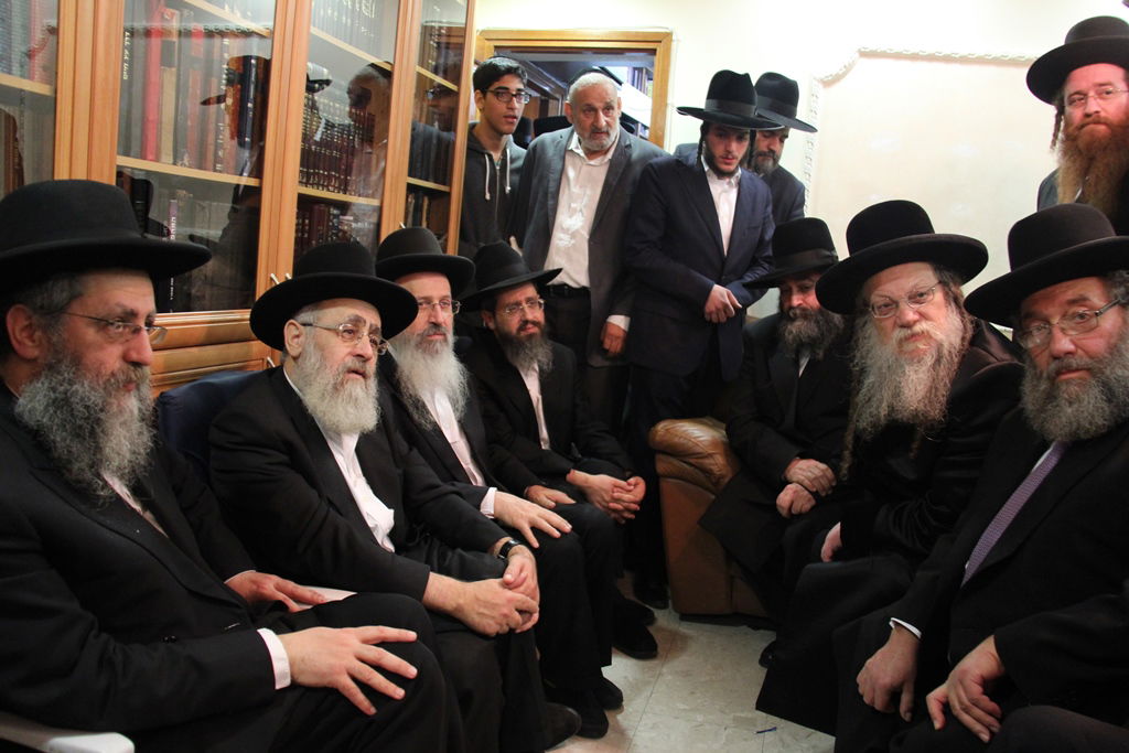 יום שני של ניחום אבלים בהקבלן 45 • צפו בגלרית ענק