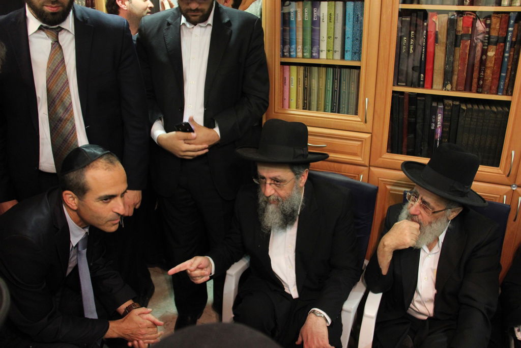 יום שני של ניחום אבלים בהקבלן 45 • צפו בגלרית ענק