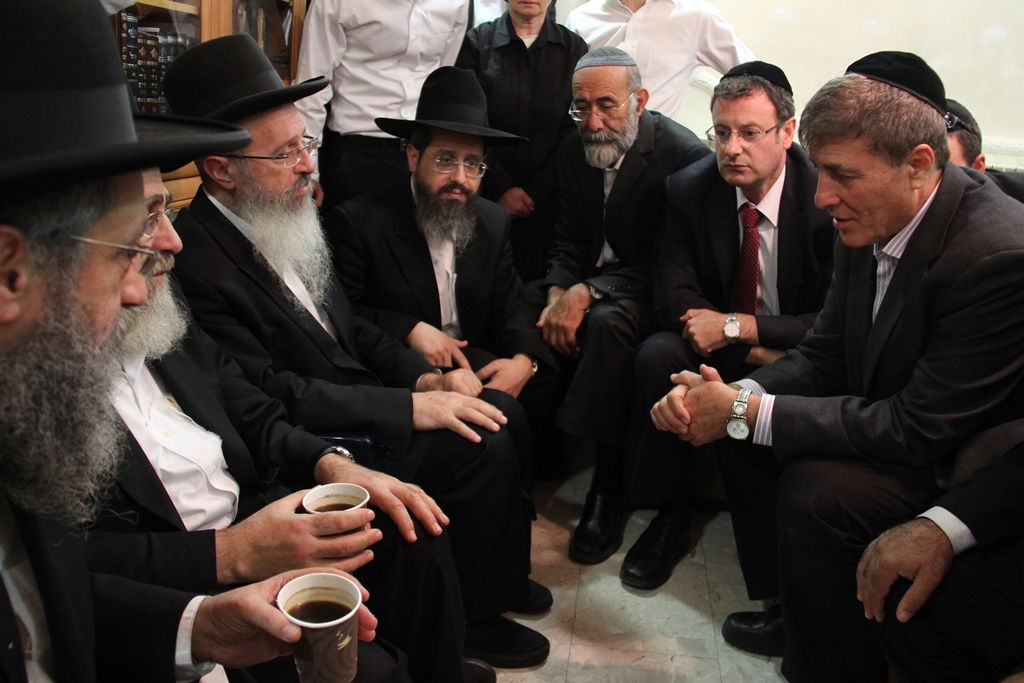 יום שני של ניחום אבלים בהקבלן 45 • צפו בגלרית ענק