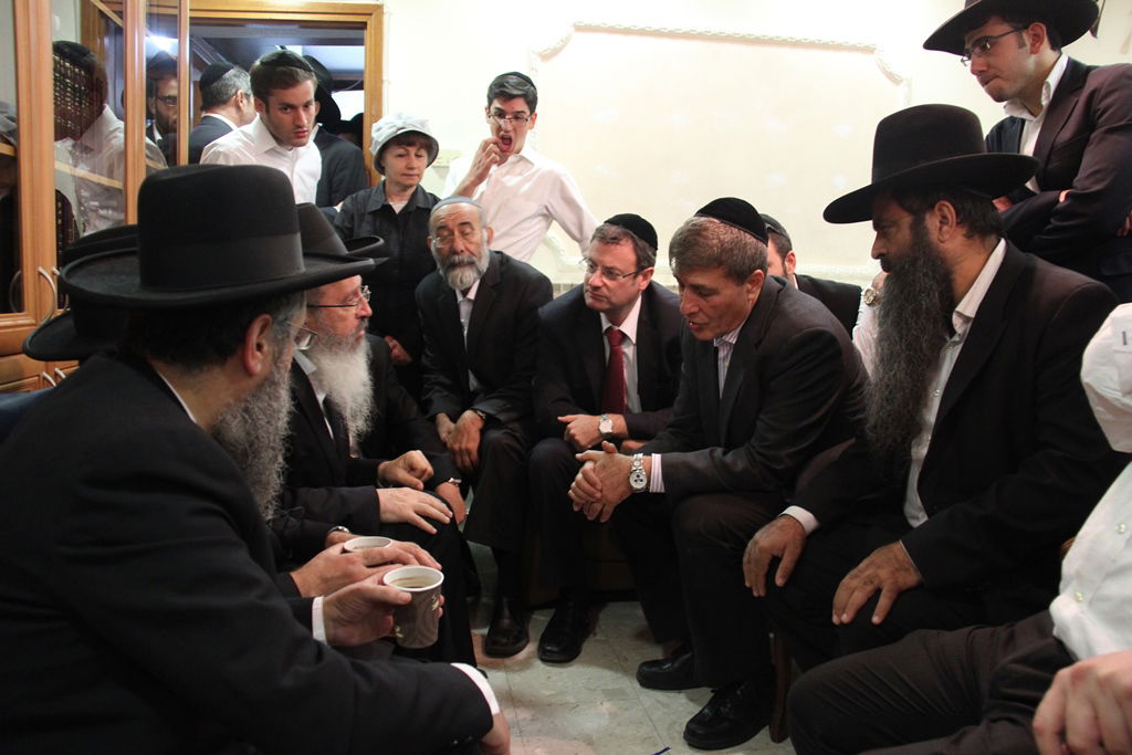 יום שני של ניחום אבלים בהקבלן 45 • צפו בגלרית ענק