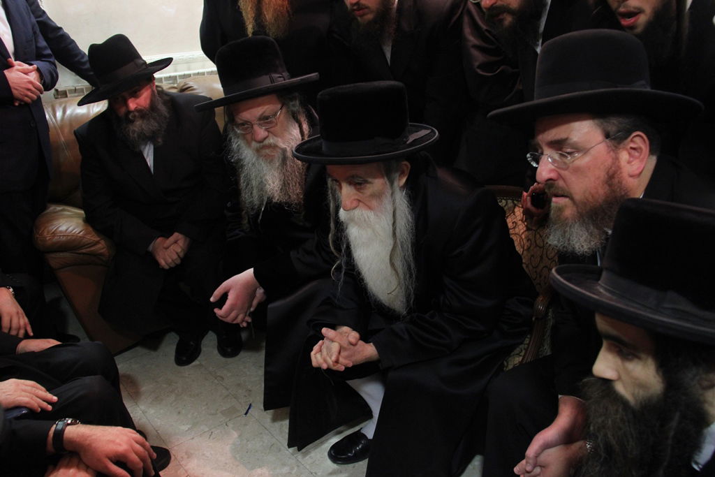 יום שני של ניחום אבלים בהקבלן 45 • צפו בגלרית ענק