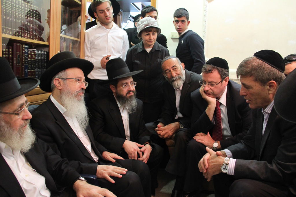 יום שני של ניחום אבלים בהקבלן 45 • צפו בגלרית ענק