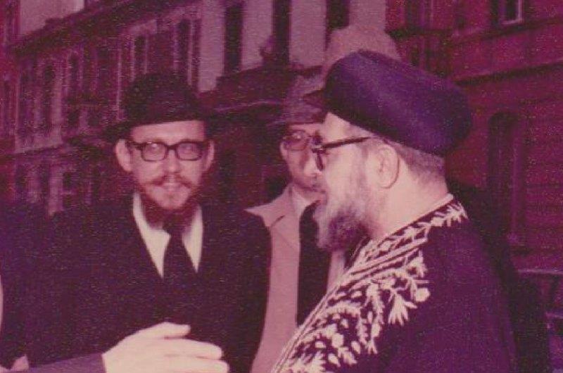 תמונות נדירות: הרב עובדיה יוסף מבקר במילאנו שבאיטליה