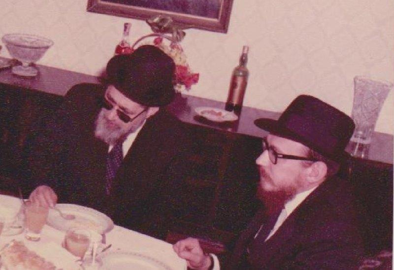 תמונות נדירות: הרב עובדיה יוסף מבקר במילאנו שבאיטליה