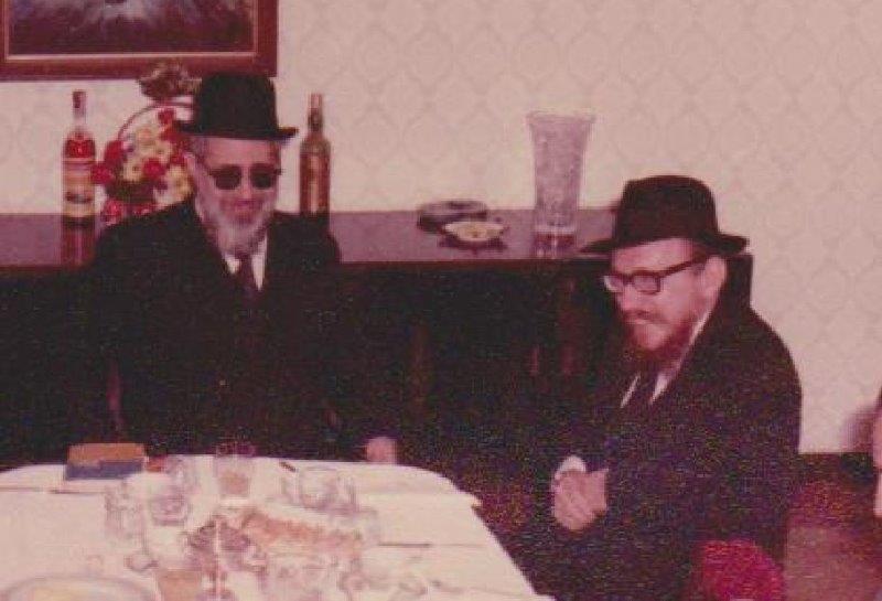 תמונות נדירות: הרב עובדיה יוסף מבקר במילאנו שבאיטליה