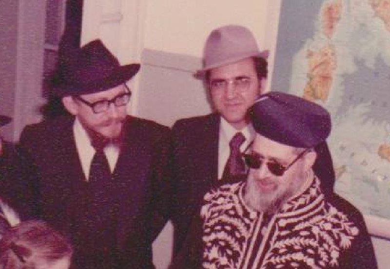 תמונות נדירות: הרב עובדיה יוסף מבקר במילאנו שבאיטליה