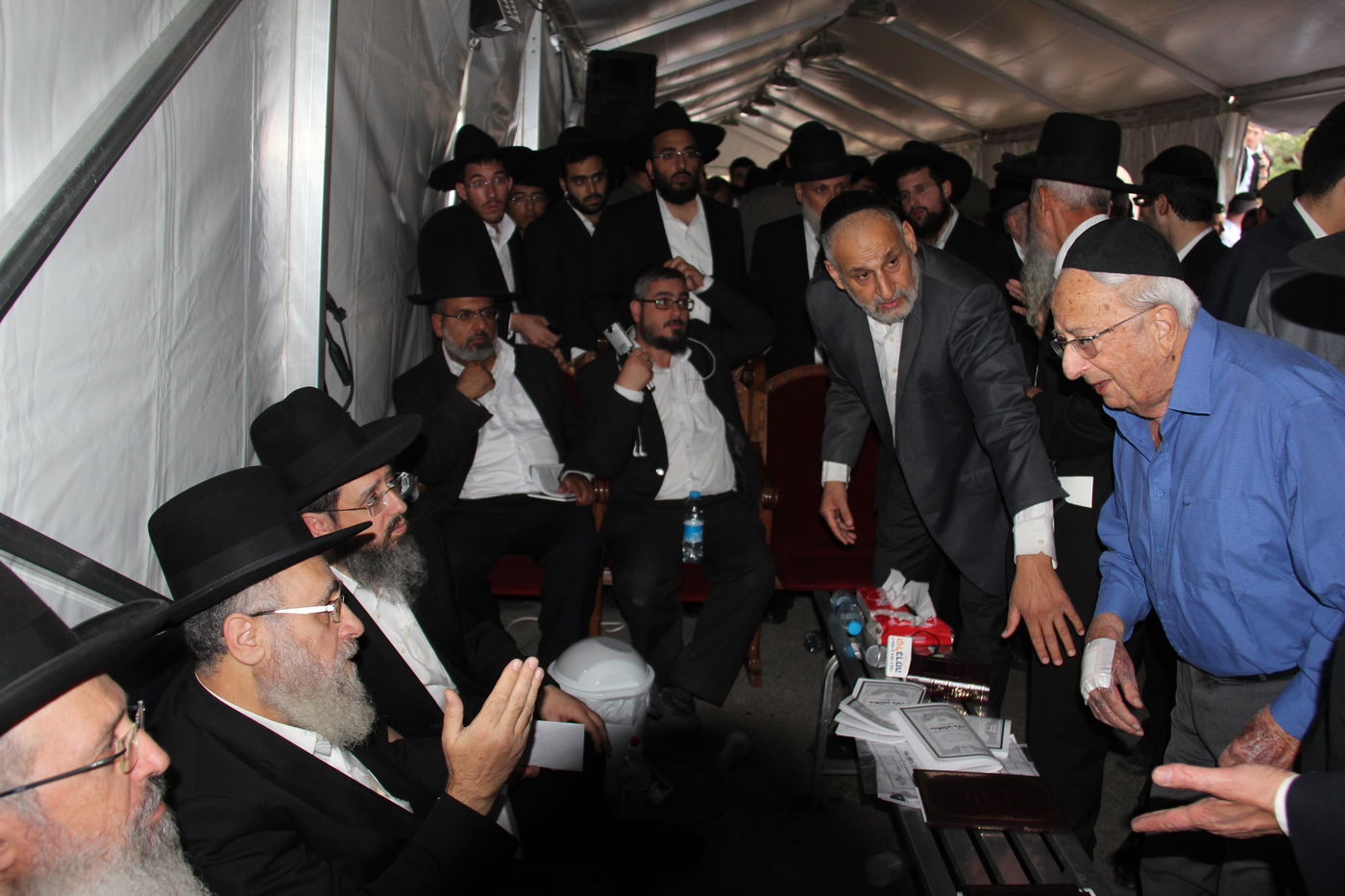 אלפי מנחמים, מאה תמונות • גלריה