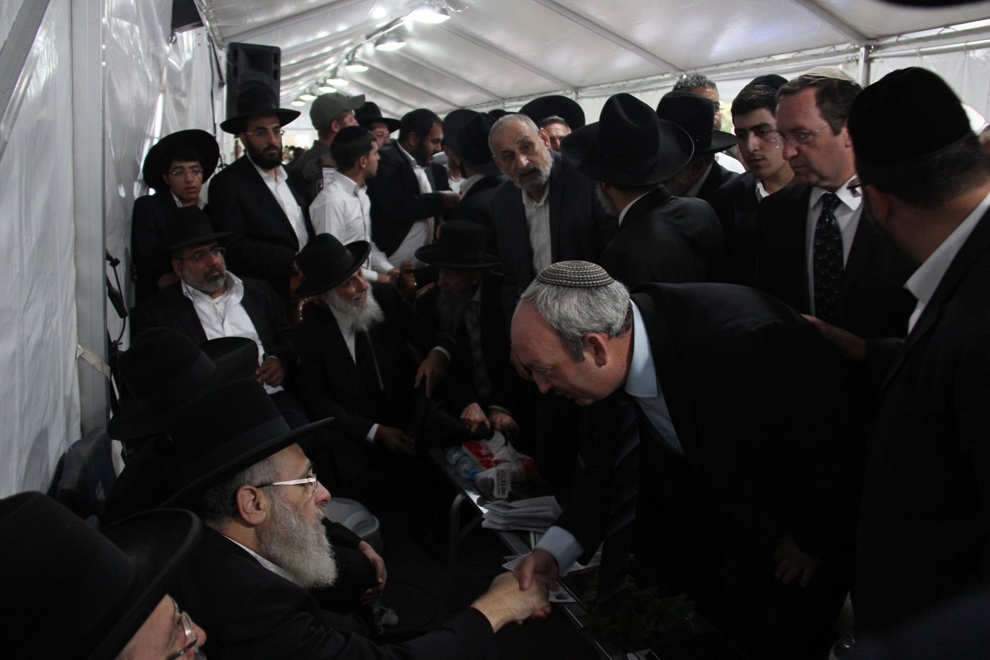 אלפי מנחמים, מאה תמונות • גלריה