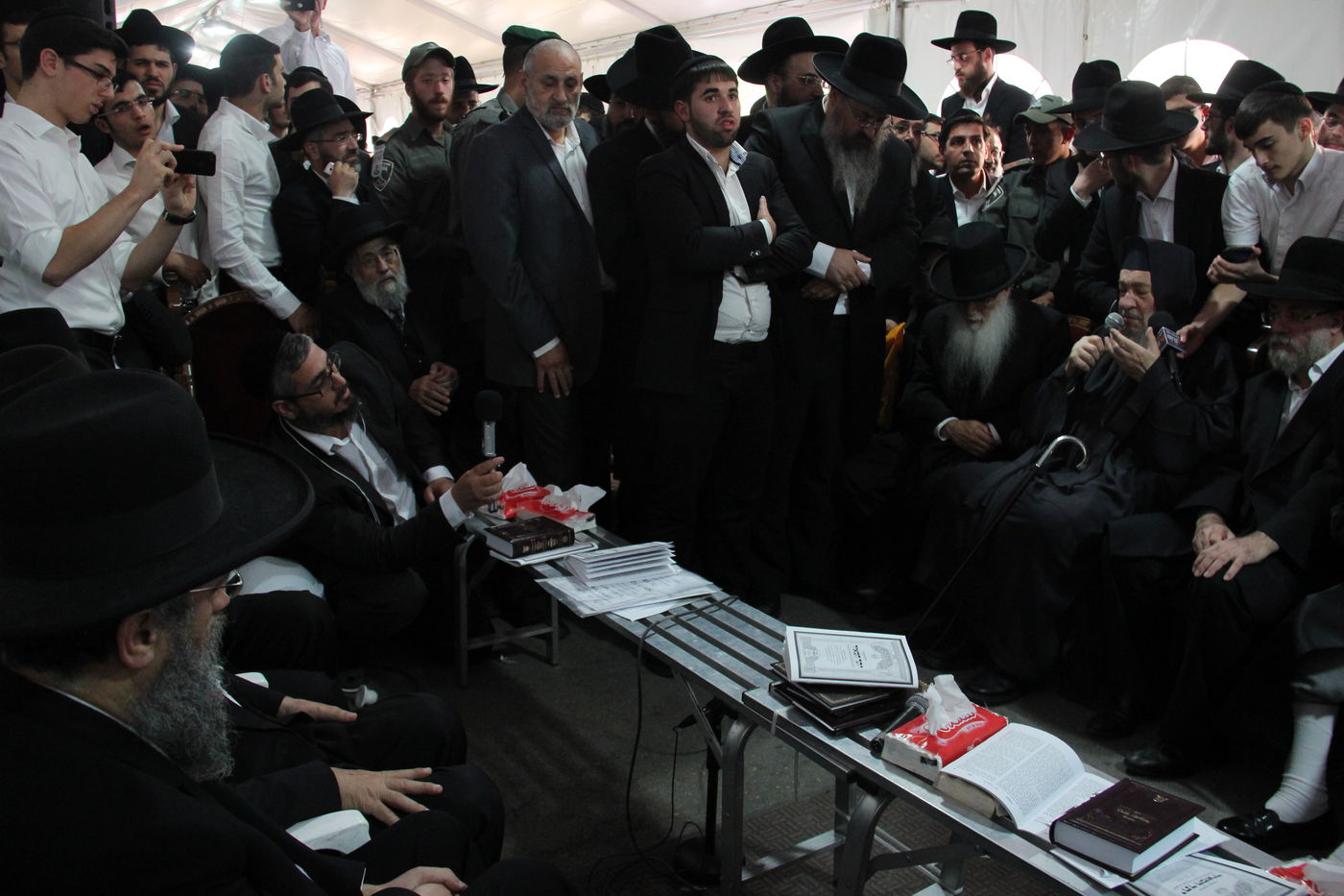 אלפי מנחמים, מאה תמונות • גלריה