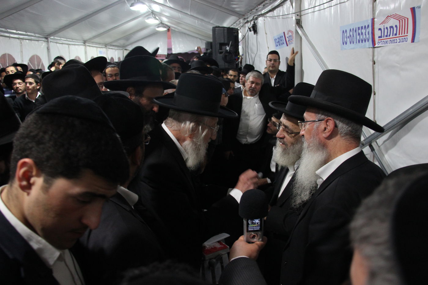 אלפי מנחמים, מאה תמונות • גלריה