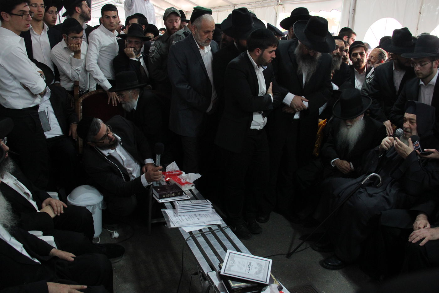 אלפי מנחמים, מאה תמונות • גלריה