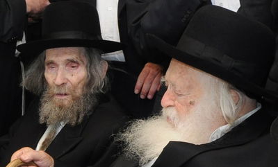 מרנן הגראי"ל שטיינמן והגר"ח קנייבסקי