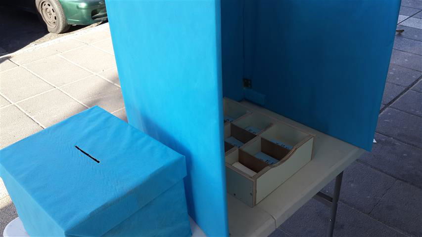 ירושלים: מאות הצביעו בקלפי הנודדת של 'טוב'