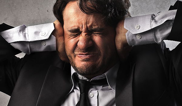 רעש, הגורם הכי מציק למתארחים