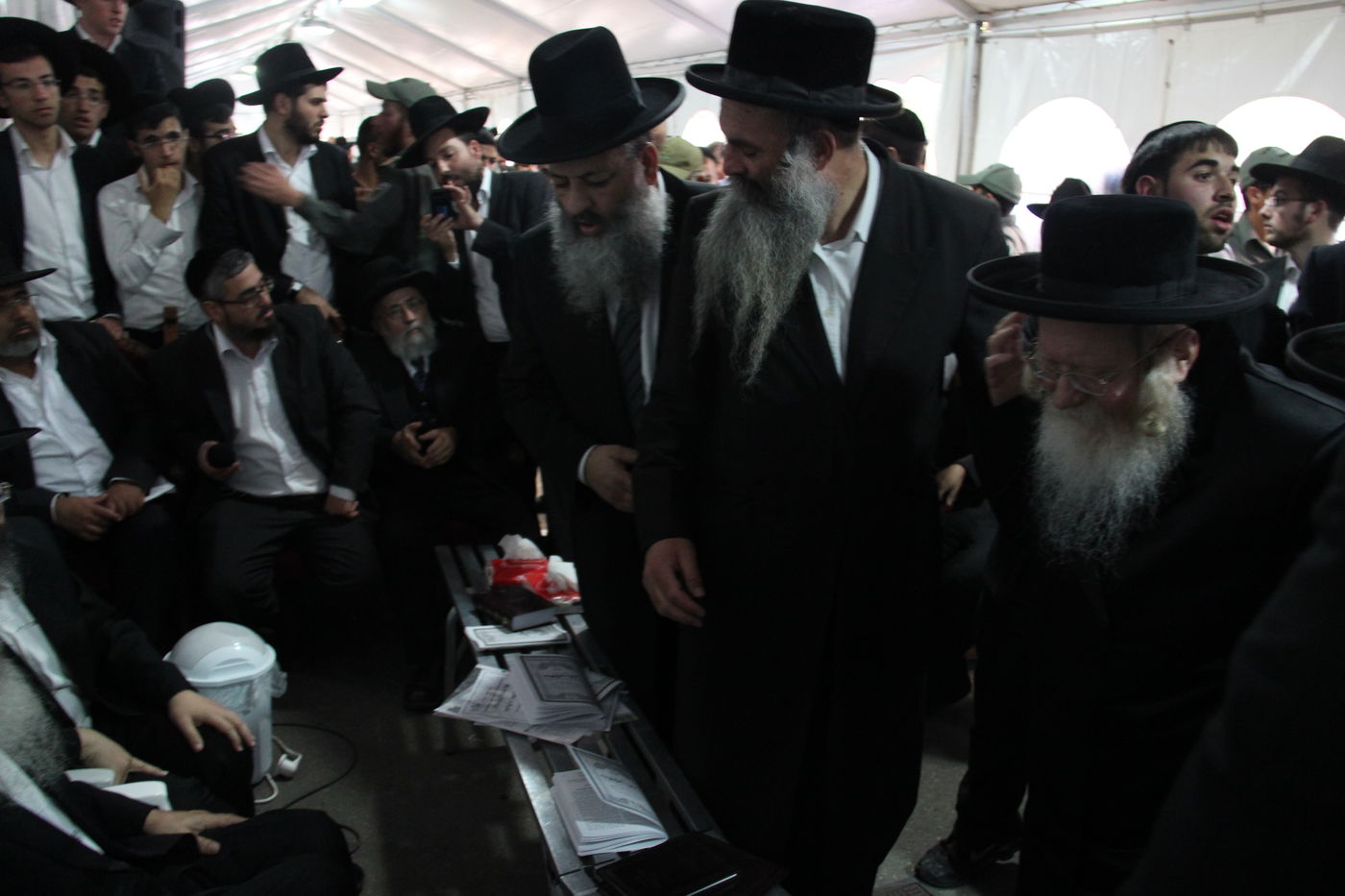 אלפי מנחמים, מאה תמונות • גלריה