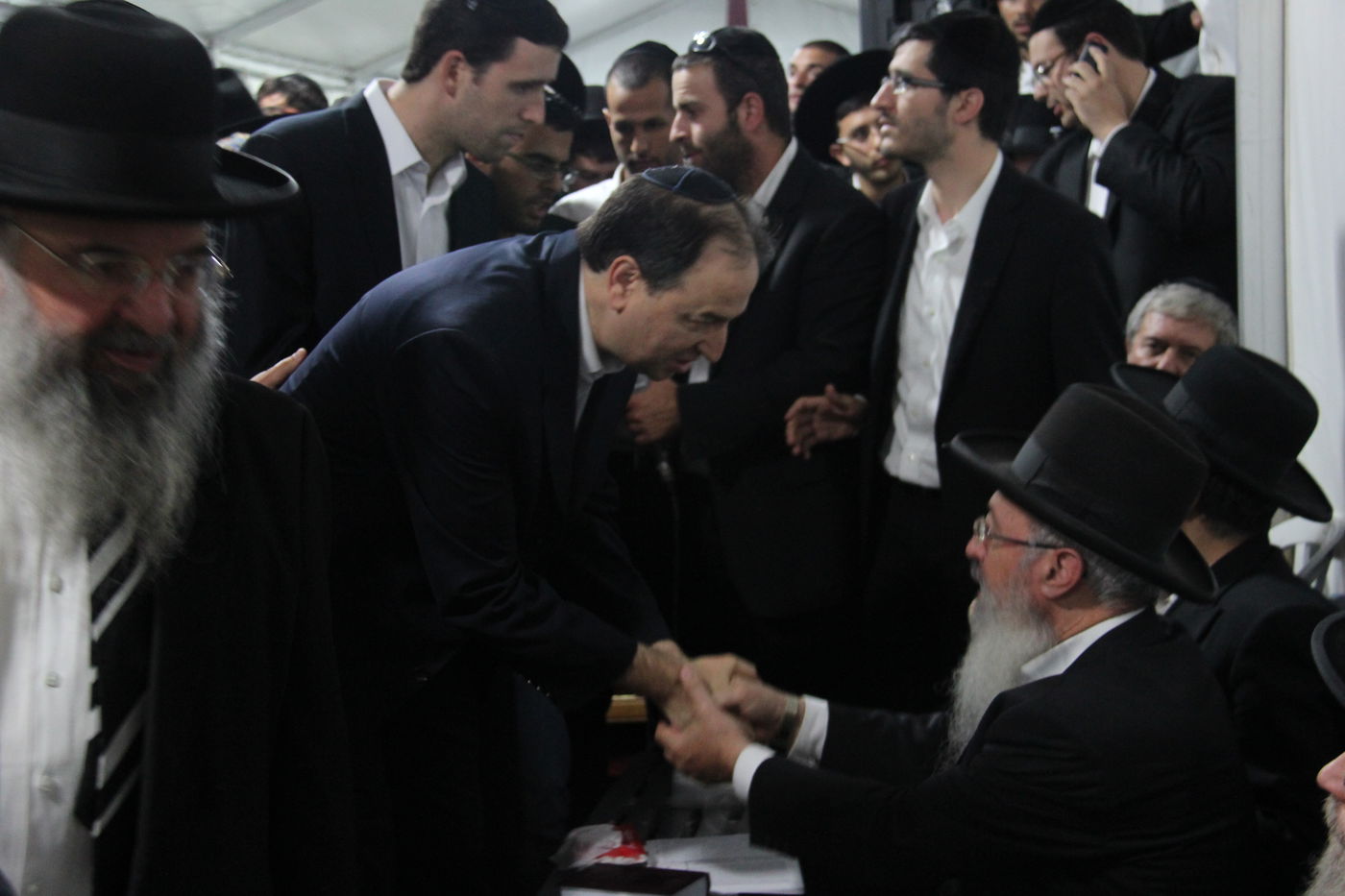 אלפי מנחמים, מאה תמונות • גלריה