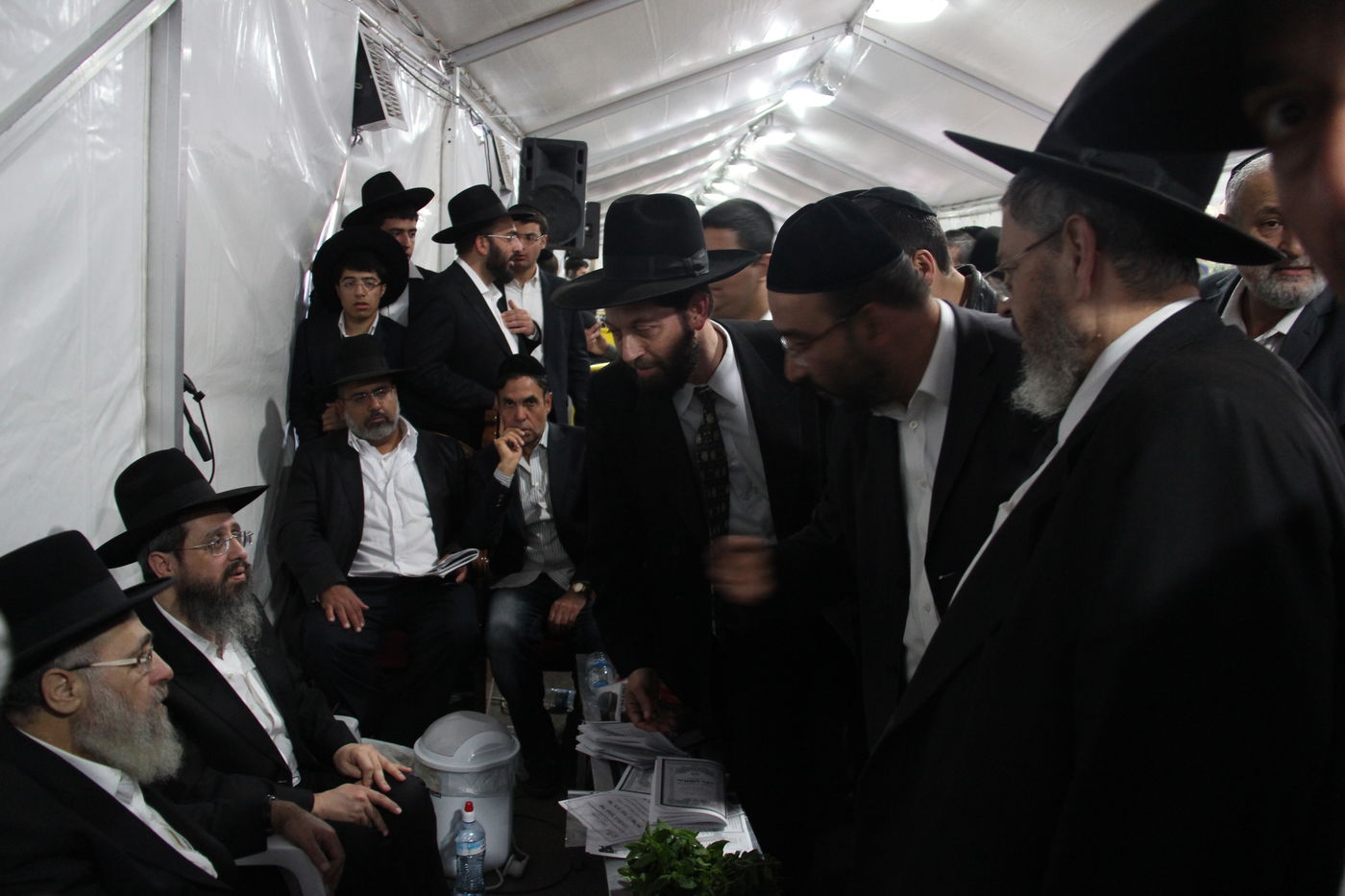 אלפי מנחמים, מאה תמונות • גלריה