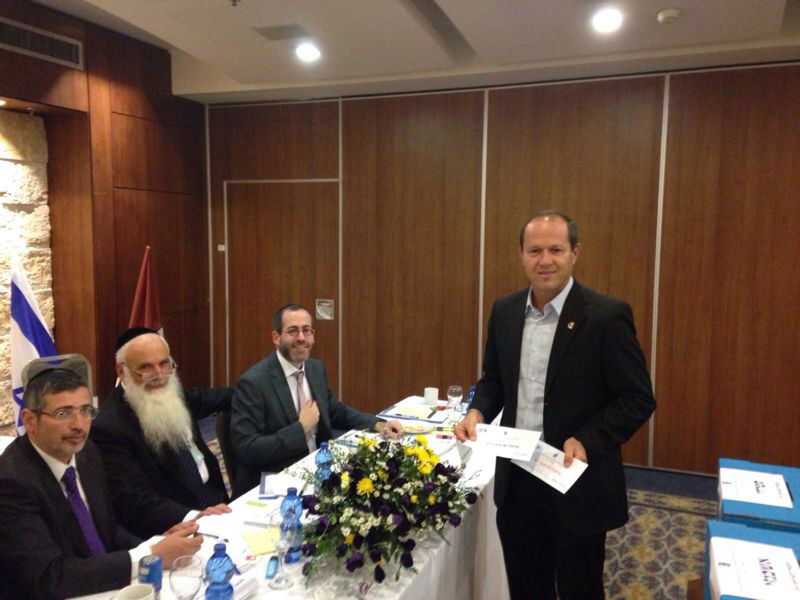 הבחירות למועצת הרבנות הראשית