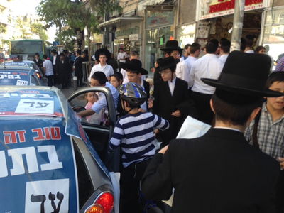 וידאו: שיירת רכבי 'טוב' עשתה שמח בגאולה