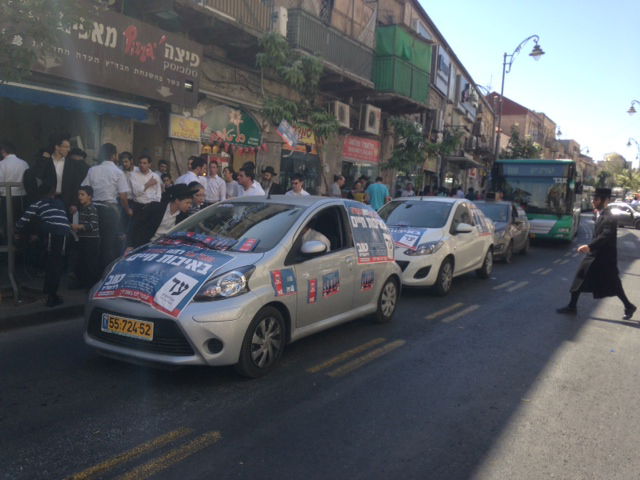 וידאו: שיירת רכבי 'טוב' עשתה שמח בגאולה