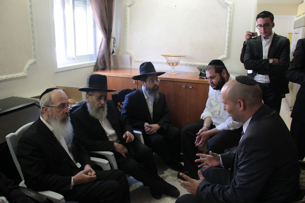 בני מרן הגר"ע יוסף לבנט: אבא מאוד רצה שתבוא אליו