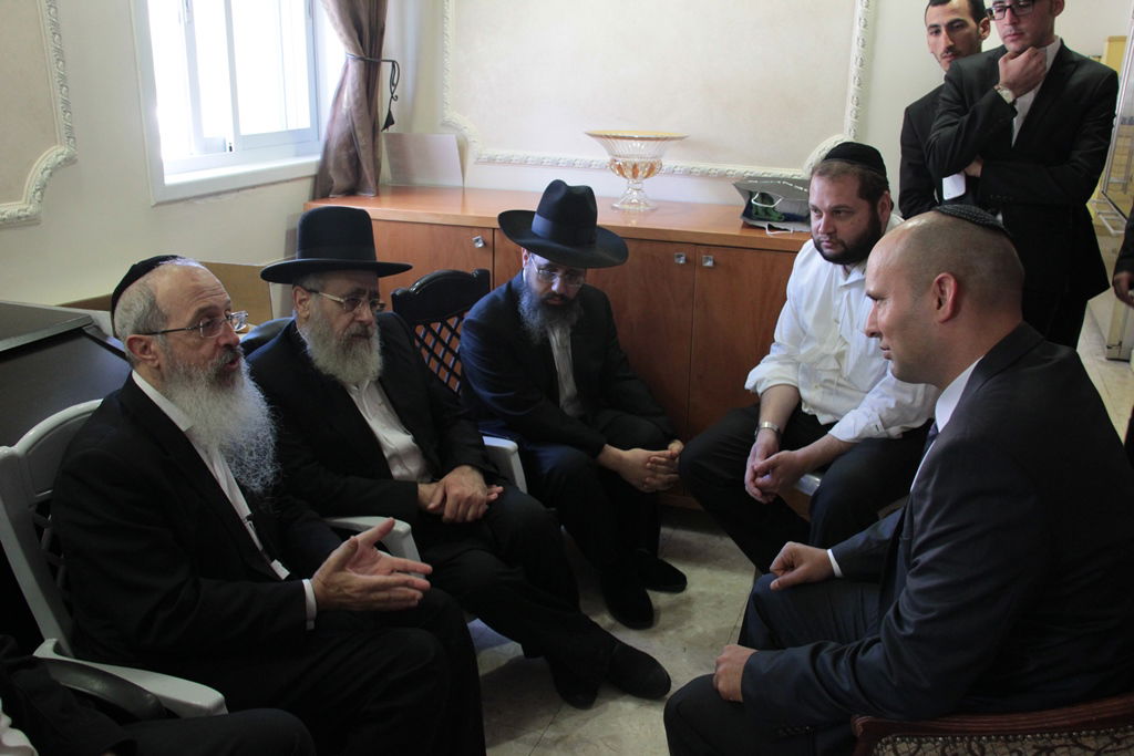 בני מרן הגר"ע יוסף לבנט: אבא מאוד רצה שתבוא אליו