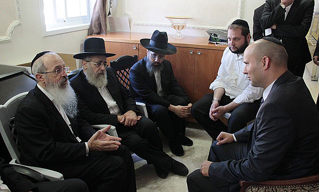 בני מרן הגר"ע יוסף לבנט: אבא מאוד רצה שתבוא אליו