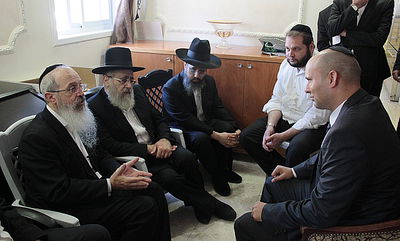 בני מרן הגר"ע יוסף לבנט: אבא מאוד רצה שתבוא אליו