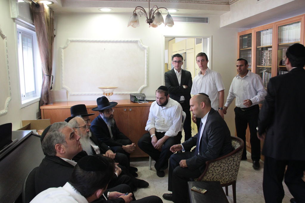 בני מרן הגר"ע יוסף לבנט: אבא מאוד רצה שתבוא אליו