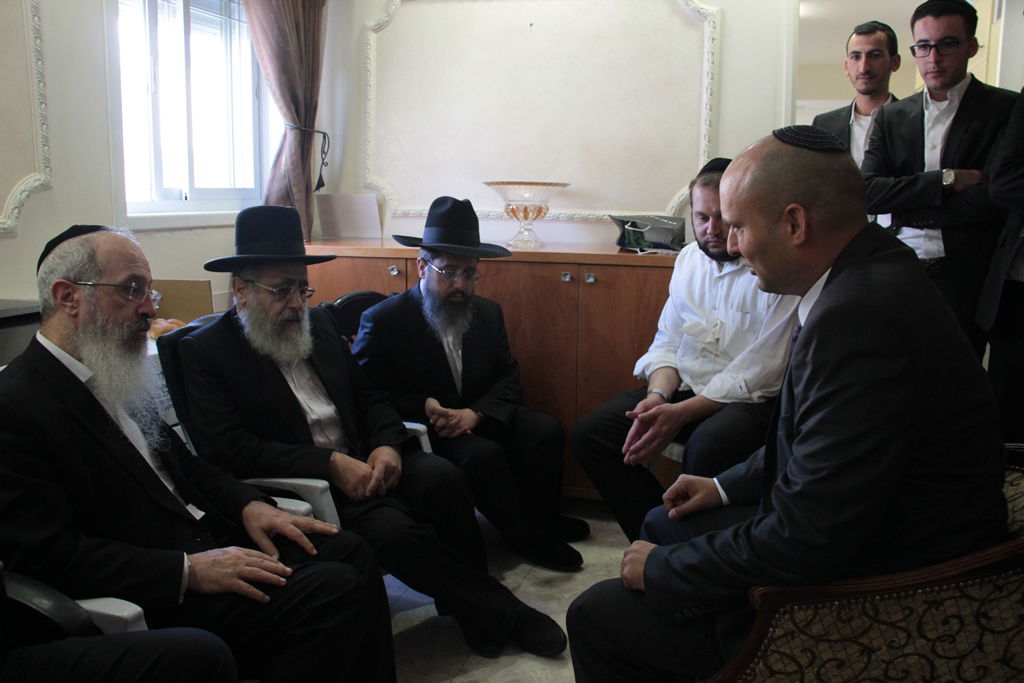 בני מרן הגר"ע יוסף לבנט: אבא מאוד רצה שתבוא אליו