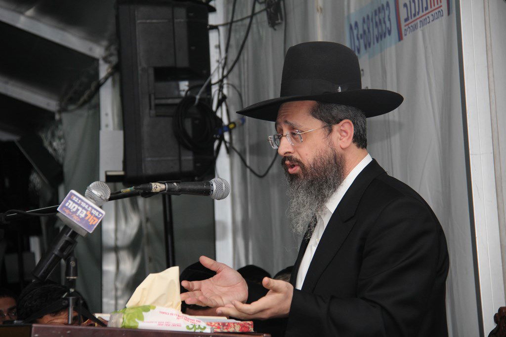 פותחים שבוע בלי מרן הרב עובדיה יוסף • גלריה מהאוהל