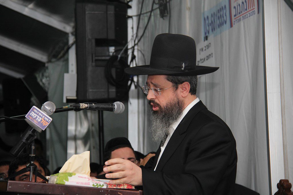 פותחים שבוע בלי מרן הרב עובדיה יוסף • גלריה מהאוהל