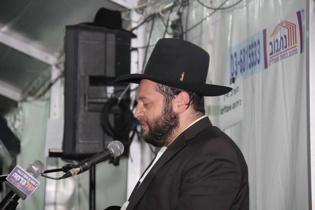 פותחים שבוע בלי מרן הרב עובדיה יוסף • גלריה מהאוהל