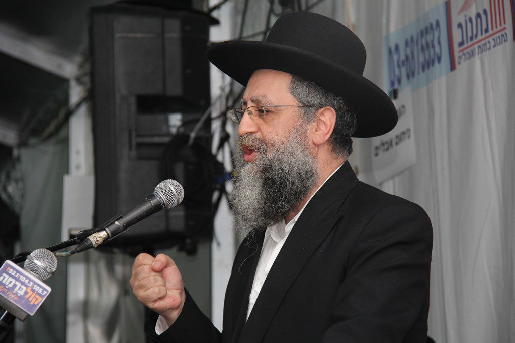 פותחים שבוע בלי מרן הרב עובדיה יוסף • גלריה מהאוהל