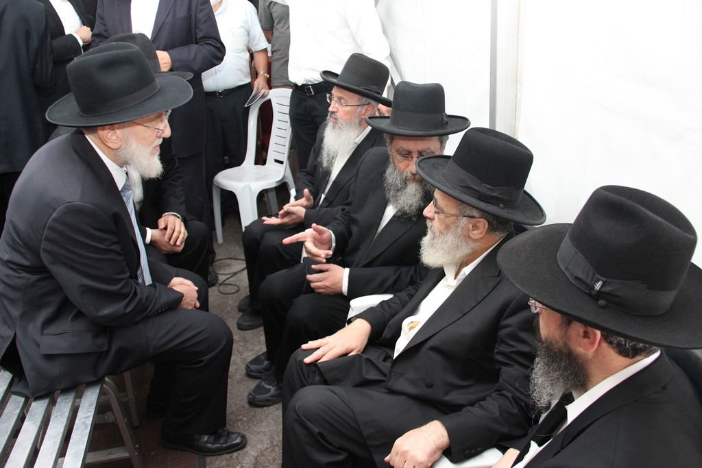 פותחים שבוע בלי מרן הרב עובדיה יוסף • גלריה מהאוהל