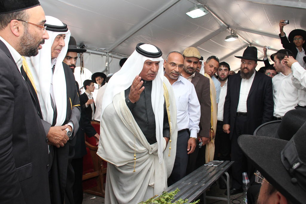 פותחים שבוע בלי מרן הרב עובדיה יוסף • גלריה מהאוהל